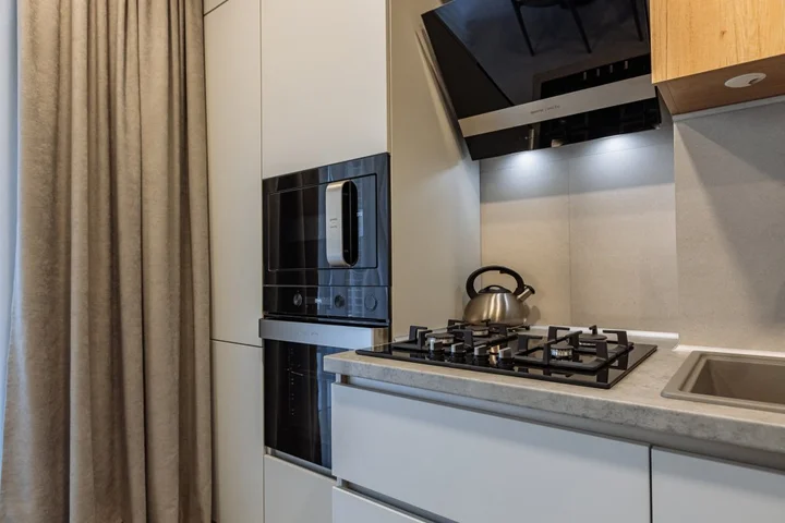 Зеленоградск: НаМореApartment's Кварира дизайнерская Двухкомнатная с выездом на косу
