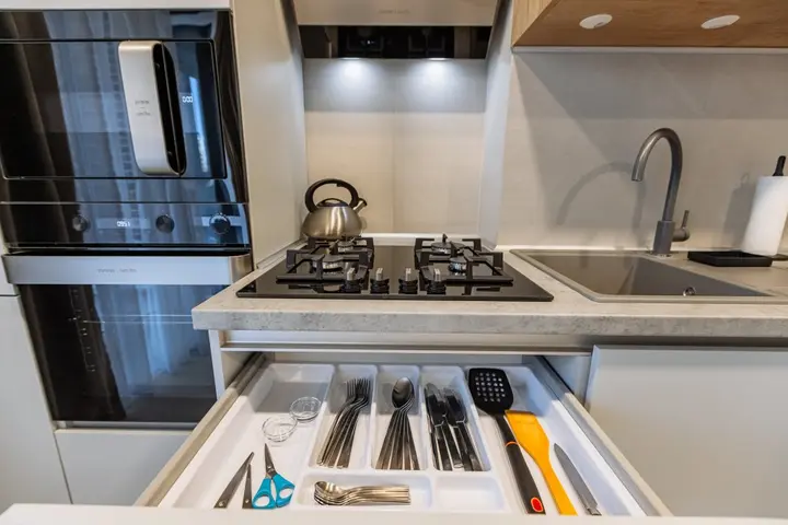 Зеленоградск: НаМореApartment's Кварира дизайнерская Двухкомнатная с выездом на косу