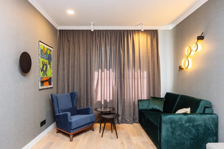 Зеленоградск: НаМореApartment's Кварира дизайнерская Двухкомнатная с выездом на косу