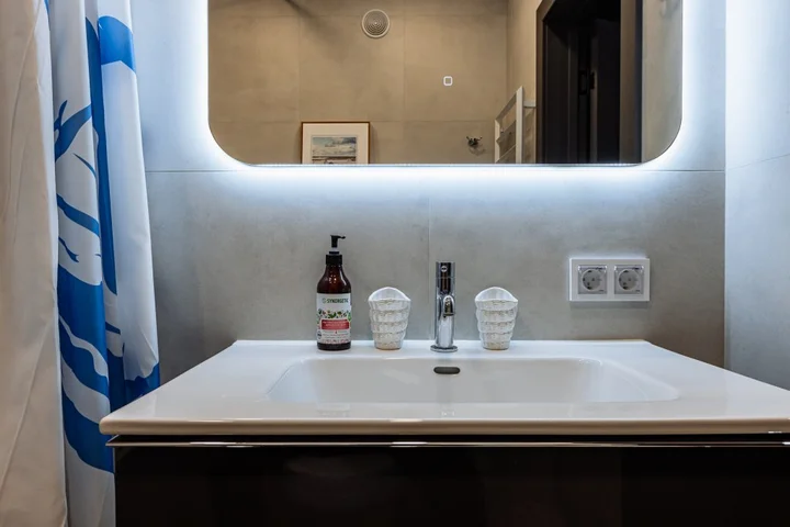 Зеленоградск: НаМореApartment's Кварира дизайнерская Двухкомнатная с выездом на косу
