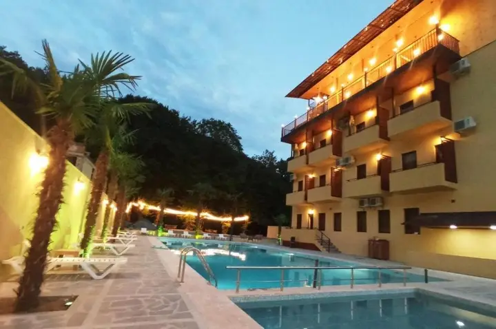 Galileo Hotel Lagodekhi — фото 2