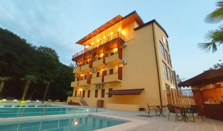 Galileo Hotel Lagodekhi — фото 1