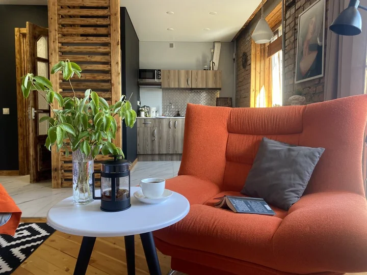 Петрозаводск: Апартаменты Hygge Karelia в стиле Art Loft