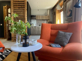 Петрозаводск: Апартаменты Hygge Karelia в стиле Art Loft