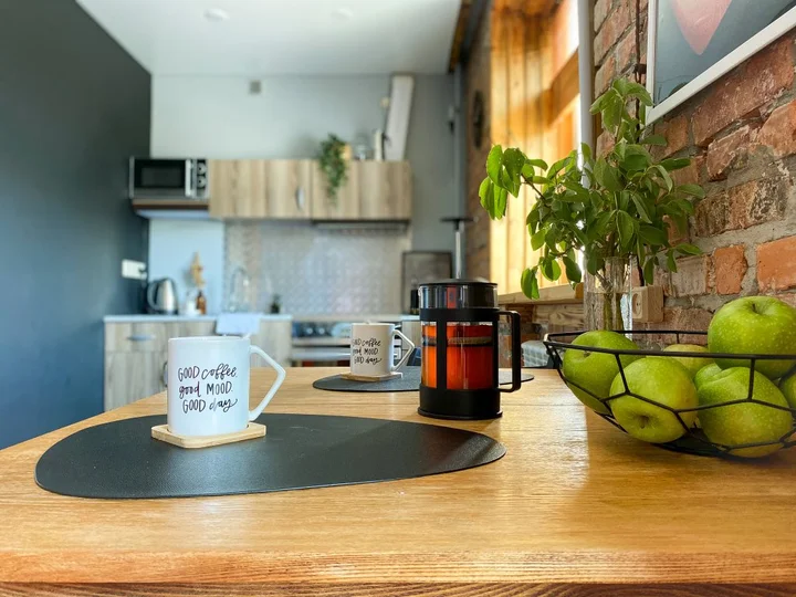 Петрозаводск: Апартаменты Hygge Karelia в стиле Art Loft