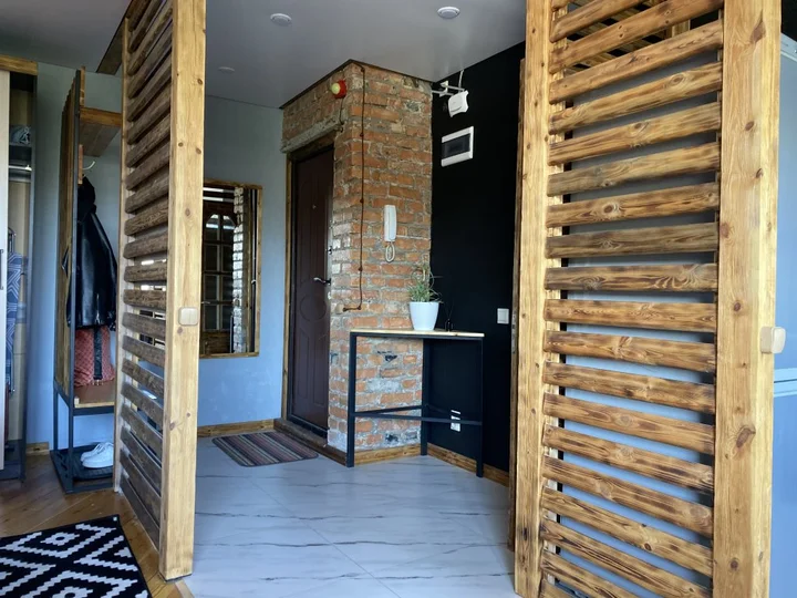 Петрозаводск: Апартаменты Hygge Karelia в стиле Art Loft