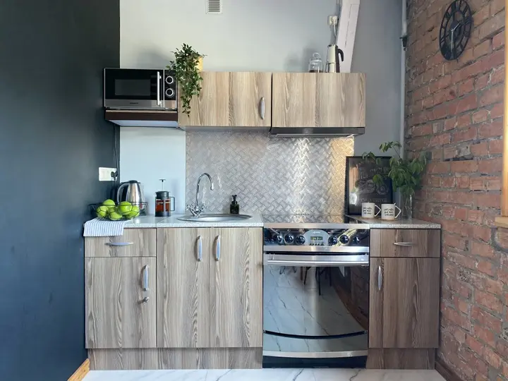 Петрозаводск: Апартаменты Hygge Karelia в стиле Art Loft