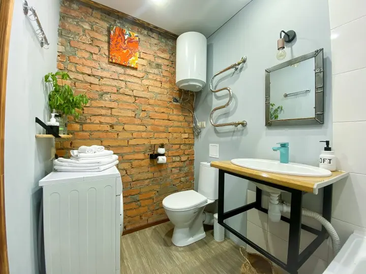Петрозаводск: Апартаменты Hygge Karelia в стиле Art Loft