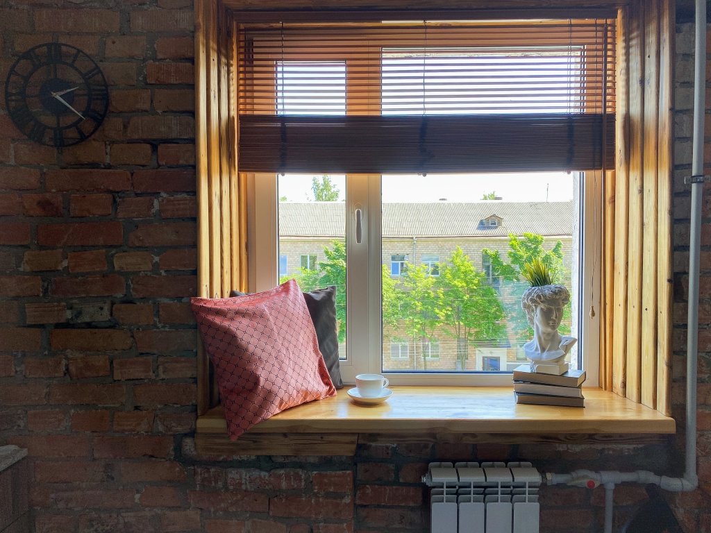 Петрозаводск: Апартаменты Hygge Karelia в стиле Art Loft