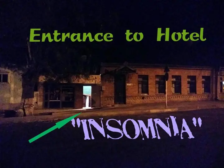 Ахалцихе: Insomnia