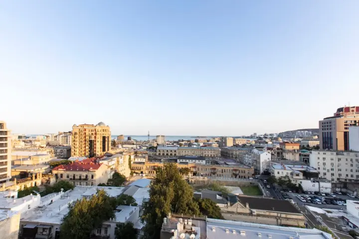 Баку: Апартаменты Leyla Apartment 9/5