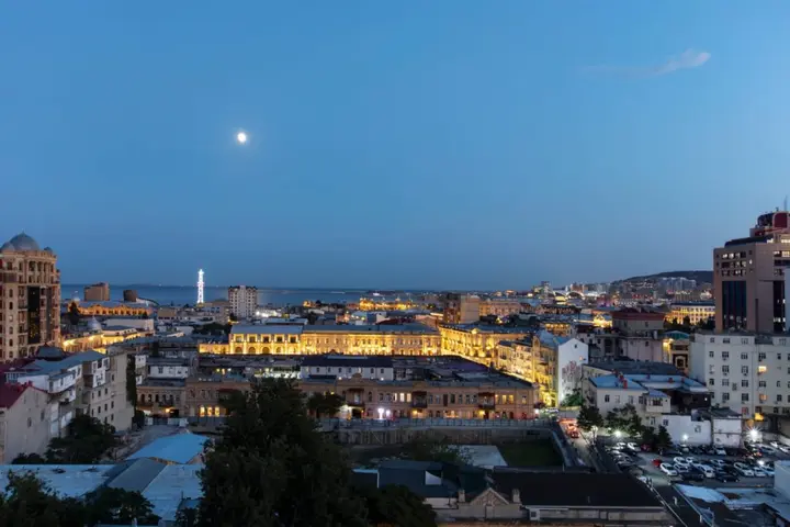 Баку: Апартаменты Leyla Apartment 9/5