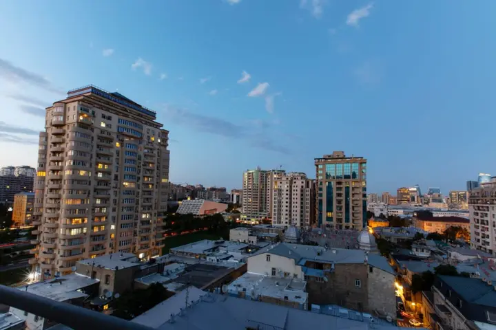 Баку: Апартаменты Leyla Apartment 9/5