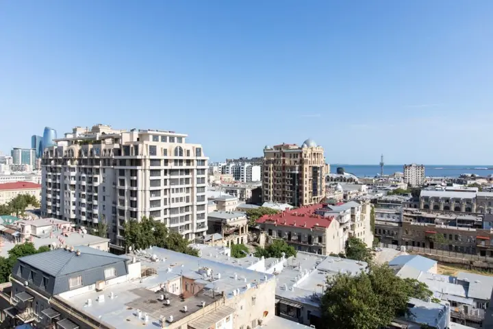 Баку: Апартаменты Leyla Apartment 9/3