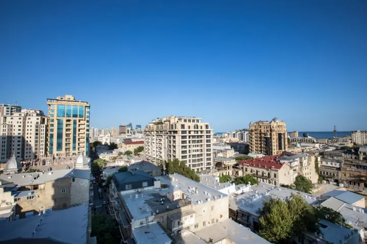 Баку: Апартаменты Leyla Apartment 9/2