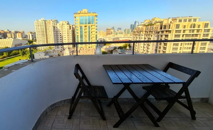 Баку: Апартаменты Leyla Apartment 9/1