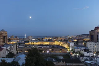 Баку: Апартаменты Leyla Apartment 9/1