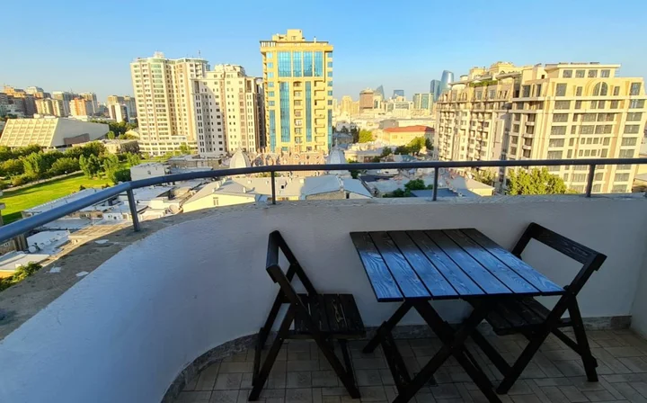 Баку: Апартаменты Leyla Apartment 9/1