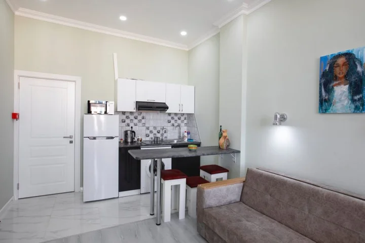 Баку: Апартаменты Leyla Apartment 9/1