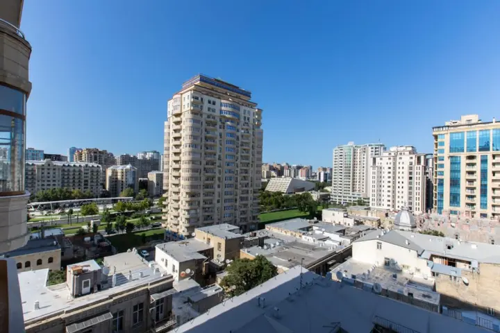 Баку: Апартаменты Leyla Apartment 9/1