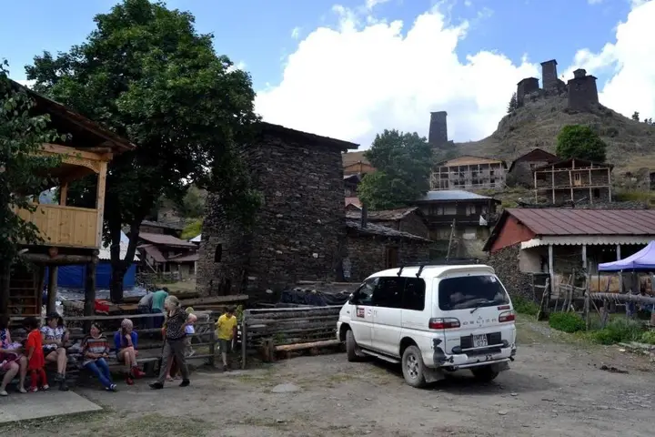 Guesthouse Tushetian Tower — фото 1