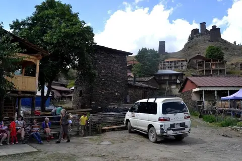 Guesthouse Tushetian Tower — фото 1