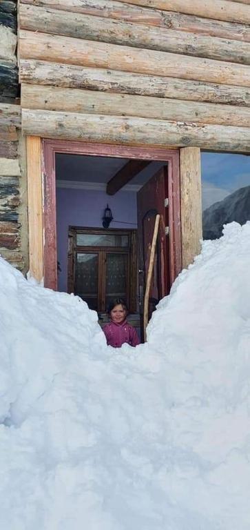 Ушгули: Guesthouse SVANURI SAKHLI