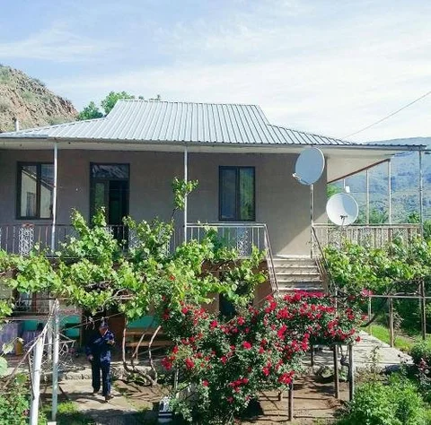 Вардзиа: Guesthouse Mtkvari