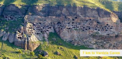Вардзиа: Guesthouse Mtkvari