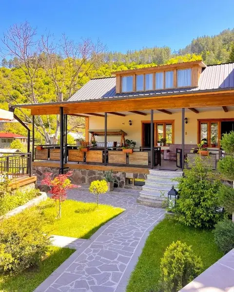 Боржоми: Guest House Borjomi Verde