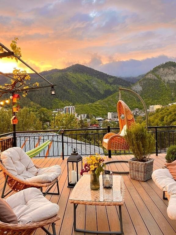 Боржоми: Guest House Borjomi Verde