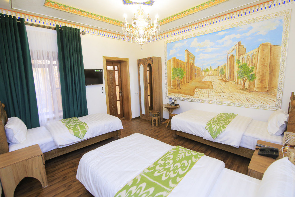 Бухара: HadijaM Hotel