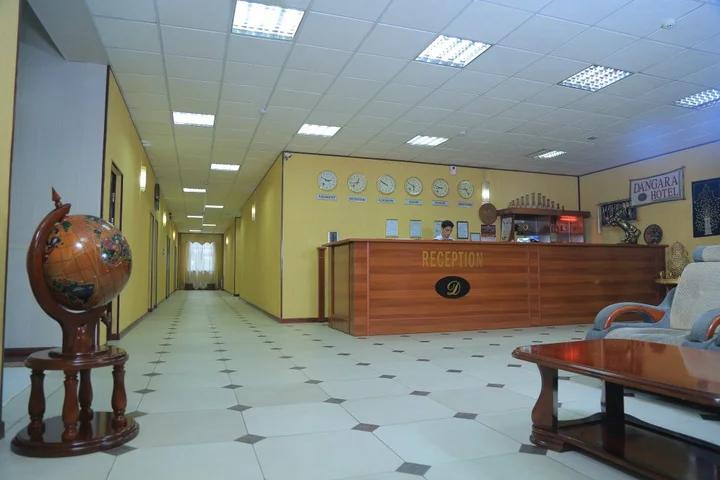 Дангара: Dang'ara Hotel