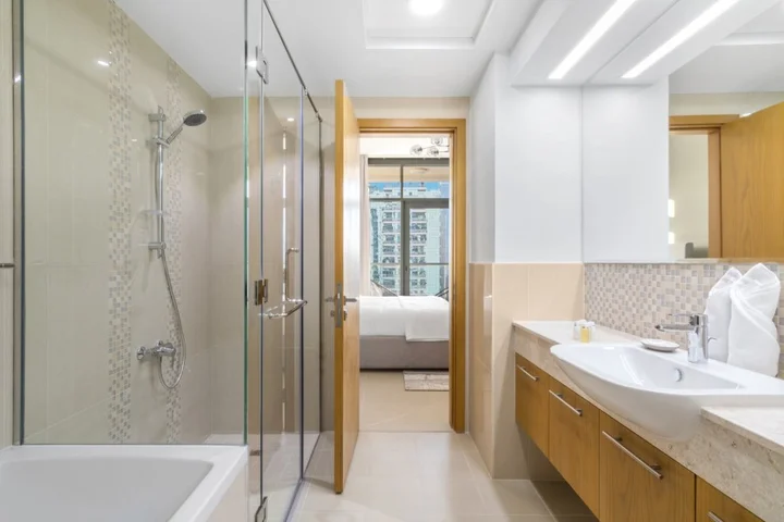 Дубай: Apartments Spacious 1BDR in Downtown