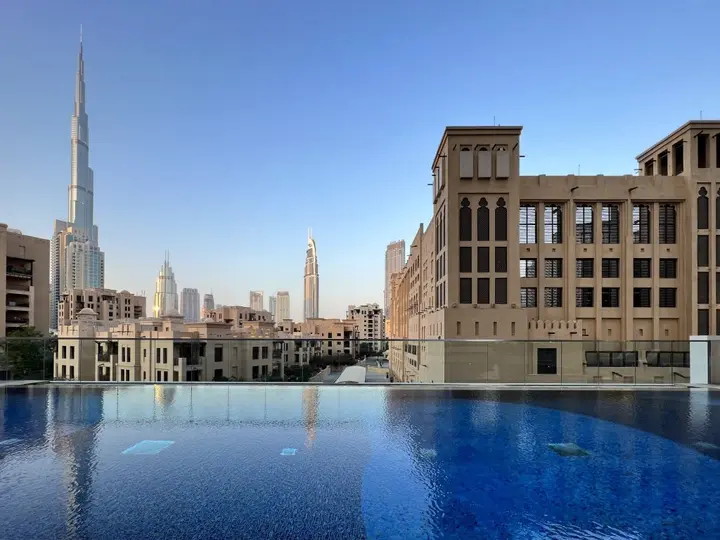 Дубай: Apartments Spacious 1BDR in Downtown