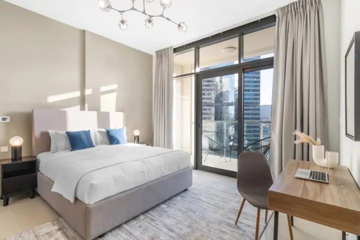Дубай: Apartments Spacious 1BDR in Downtown