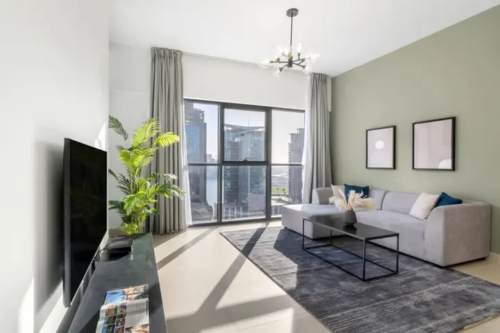 Дубай: Apartments Spacious 1BDR in Downtown