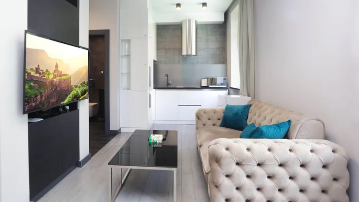 Ереван: Апартаменты Stay inn on Tamanyan Str. 1a-23