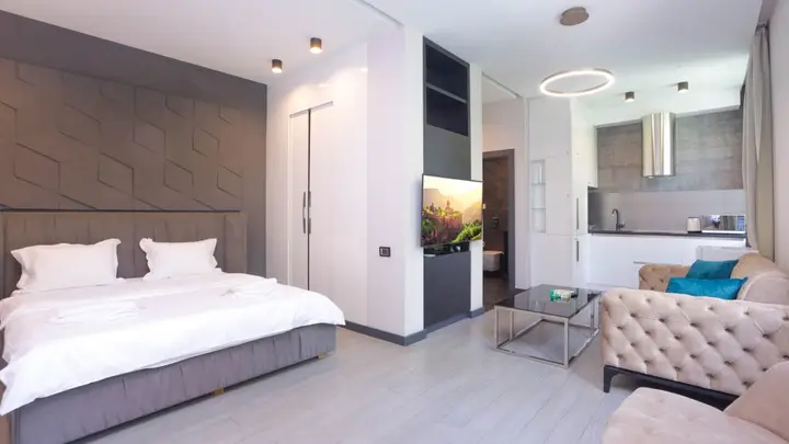 Апартаменты Stay inn on Tamanyan Str. 1a-23 — фото 1