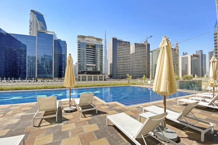 Дубай: Апартаменты Contemporary studio and 2BDR in Business Bay