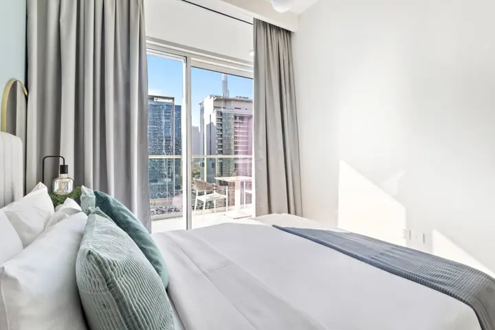 Дубай: Апартаменты Contemporary studio and 2BDR in Business Bay