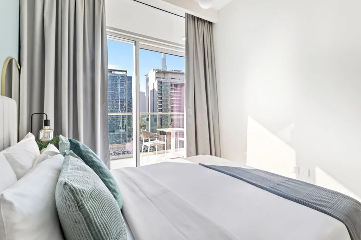 Дубай: Апартаменты Contemporary studio and 2BDR in Business Bay