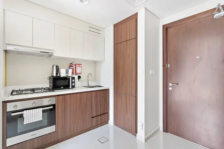 Дубай: Апартаменты Contemporary studio and 2BDR in Business Bay