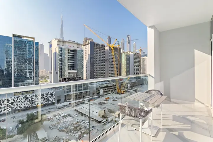 Дубай: Апартаменты Contemporary studio and 2BDR in Business Bay
