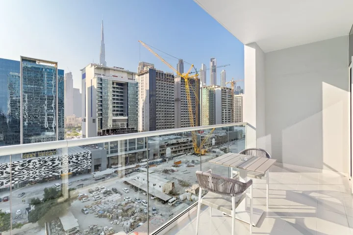 Дубай: Апартаменты Contemporary studio and 2BDR in Business Bay