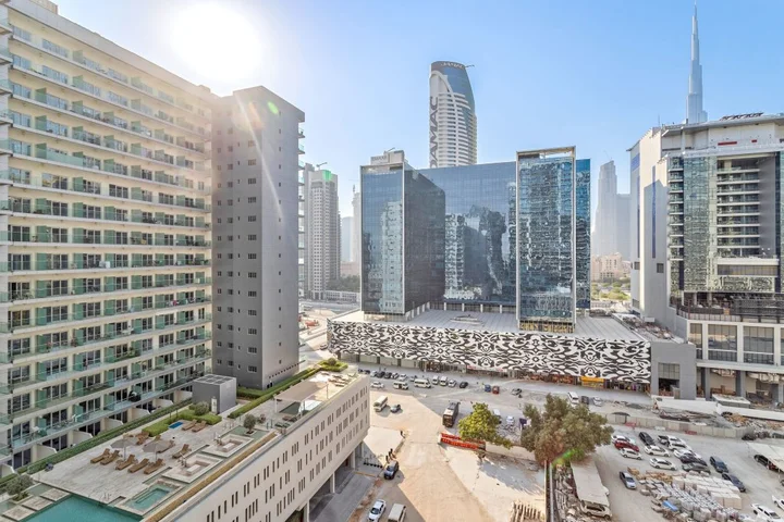 Дубай: Апартаменты Contemporary studio and 2BDR in Business Bay