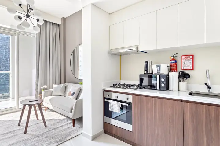 Дубай: Апартаменты Contemporary studio and 2BDR in Business Bay