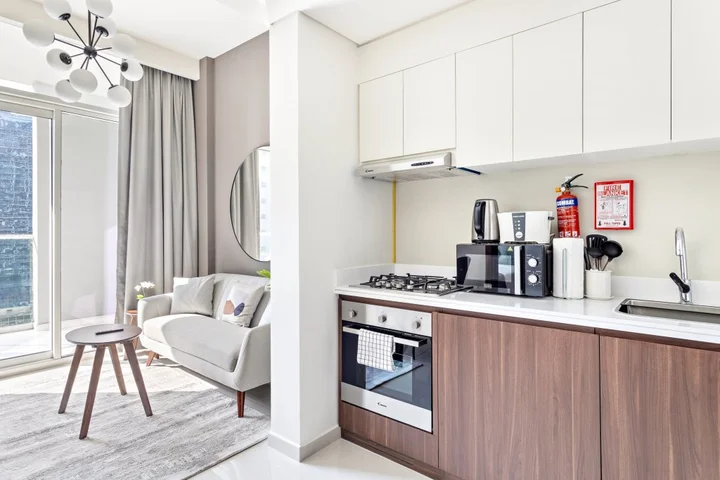 Дубай: Апартаменты Contemporary studio and 2BDR in Business Bay