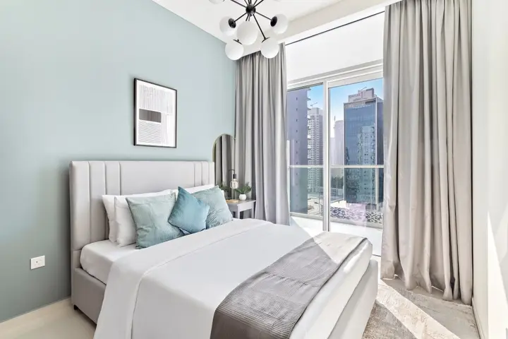 Дубай: Апартаменты Contemporary studio and 2BDR in Business Bay