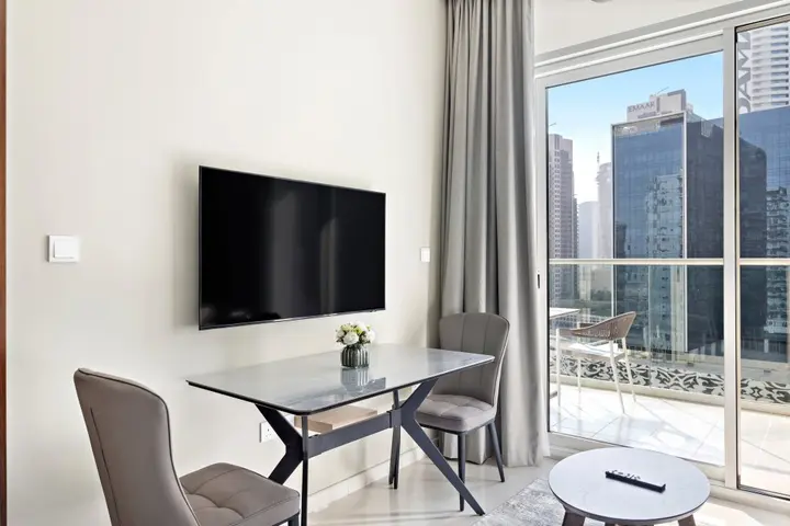 Дубай: Апартаменты Contemporary studio and 2BDR in Business Bay